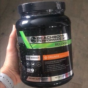 Brand New Orange Recover Post Workout Beachbody